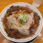 和渦製麺 - 中華そば850円