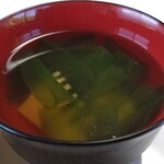 スパイラル - お吸い物