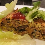 美食クラブ まさき家 - 突き出し スパニッシュオムレツ