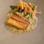 ル・ブルギニオン - 甘鯛のロースト