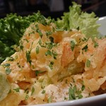 美食クラブ まさき家 - エビフリット マヨソース