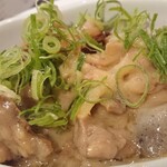 美食クラブ まさき家 - 牛すじ土手煮