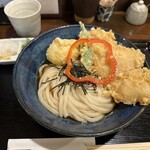 饂飩とお酒 からほり きぬ川 - 