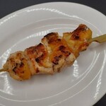 Date chicken (Grilled skewer)