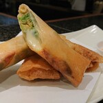 美食クラブ まさき家 - アボカドクリームチーズ春巻