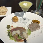 フランス食堂1663 - 料理写真: