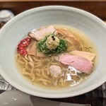 饗 くろ喜 - 鶏そば