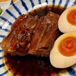 Narutake - 角煮と煮卵2,000円