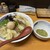 中華そば 半ざわ - 料理写真:牡蠣出汁ラーメン 1600円、麺大盛 150円、牡蠣ソース 300円
          2024年5月5日