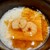 美々卯 - 料理写真:海老と湯葉のお粥、醬油餡が優しいお味デス(*´-`)