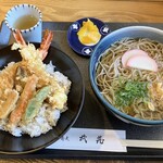 手打そば 武蔵 市川橋店 - 