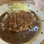 キッチン南海 - カツカレー