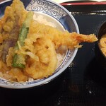 青葉城フードコート - 天丼