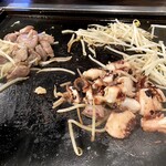 月島名物もんじゃ だるま - 