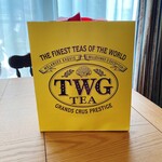 TWG Tea 名古屋栄店 - 手提げ袋です