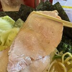 どんとこい家 - 塩チャーシューはしっとり美味