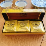 TWG Tea 名古屋栄店 - 箱を開けました