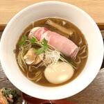 Chuuka Soba Mugiemon - 麦右衛門中華そば【大盛】