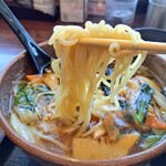 五味八珍 - 餡掛け五目ラーメンです