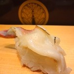 江戸吉寿司 - ほっき貝の炙り・・