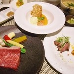 Teppan Dainingu Oribe - 料理