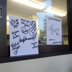 Trattoria YAMAKAWA - サイン