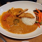 CAFE NADI - 野菜カレー