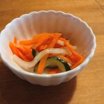 CAFE NADI - 野菜の甘酢漬け