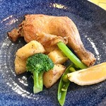 Trattoria YAMAKAWA - とりももにくのコンフィ