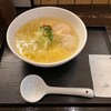 麺屋海神 - あら炊き塩らぁめん