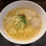麺屋海神 - あら炊き塩らぁめん