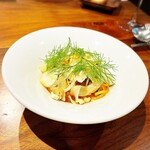 イル ネッビオ - イワシの生臭さをフェンネルとトマトソースで消し去り見事に調和させた極旨パスタでした！！(o^^o)