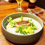 イル ネッビオ - 魚、肉、野菜の華やかなコラボメニューでした(o^^o)