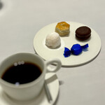 レミニセンス - ワゴンから４種類選びます。