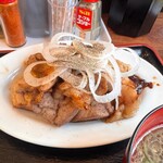 中華食堂 一富士 - 漢方豚ステーキ