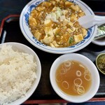 丸山飯店 - 麻婆豆腐定食
