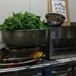 山の仙人 淳  - わさび菜