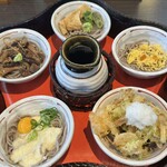 そば うどん 今日亭 - 料理写真: