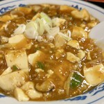 丸山飯店 - 麻婆豆腐定食