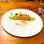 イル ネッビオ - 真ダコとブラッドオレンジにグリーンソースのマッチングが乙でした！(o^^o)