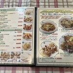 ニューホットマサラ - メニュー