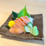 Iwate Prefecture Iwahime Salmon Sashimi