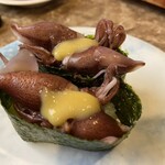 Banya No Sushi - ほたるいか（酢味噌）軍艦