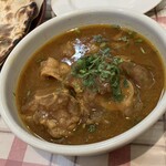 ニューホットマサラ - ビーフパヤ