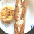ブーランジェリー セイジアサクラ - 料理写真:ツナコーンパン、ラタトゥーユサンド