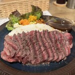 カフェ ジーエー - ランプステーキ