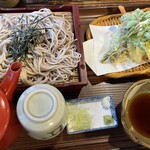 そば庄 - 天ざる
