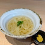 Morioka flat Cold Noodles noodle oden