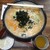 麺処 おおぎ - 料理写真:味噌うどん(特盛・麺2玉)、鍋の大きさ目安に割り箸を添えてみました。