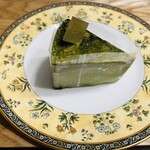 ピアッコリーナ・サイ - 抹茶チーズケーキ